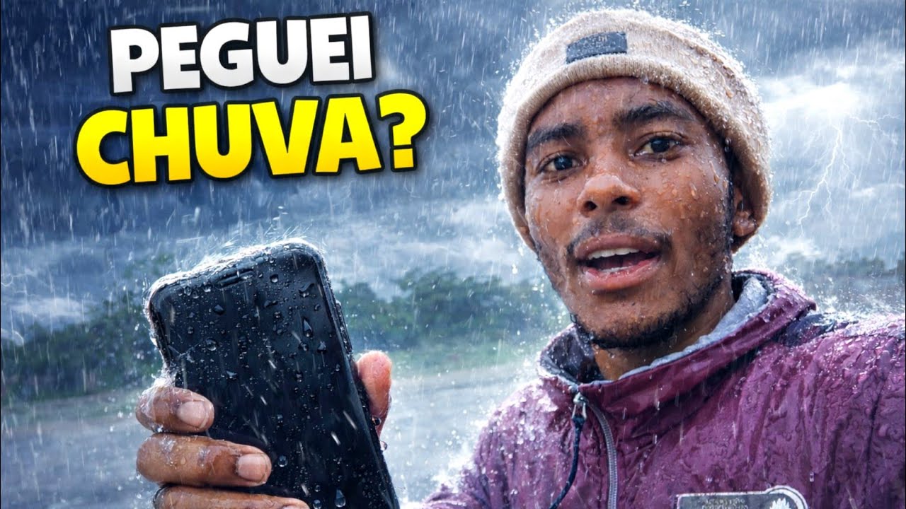 Fui gravar no NATAL e quase deu muito errado! 