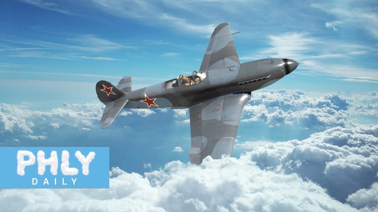 The UFO Russian Super Prop | VK- 107 (War Thunder)