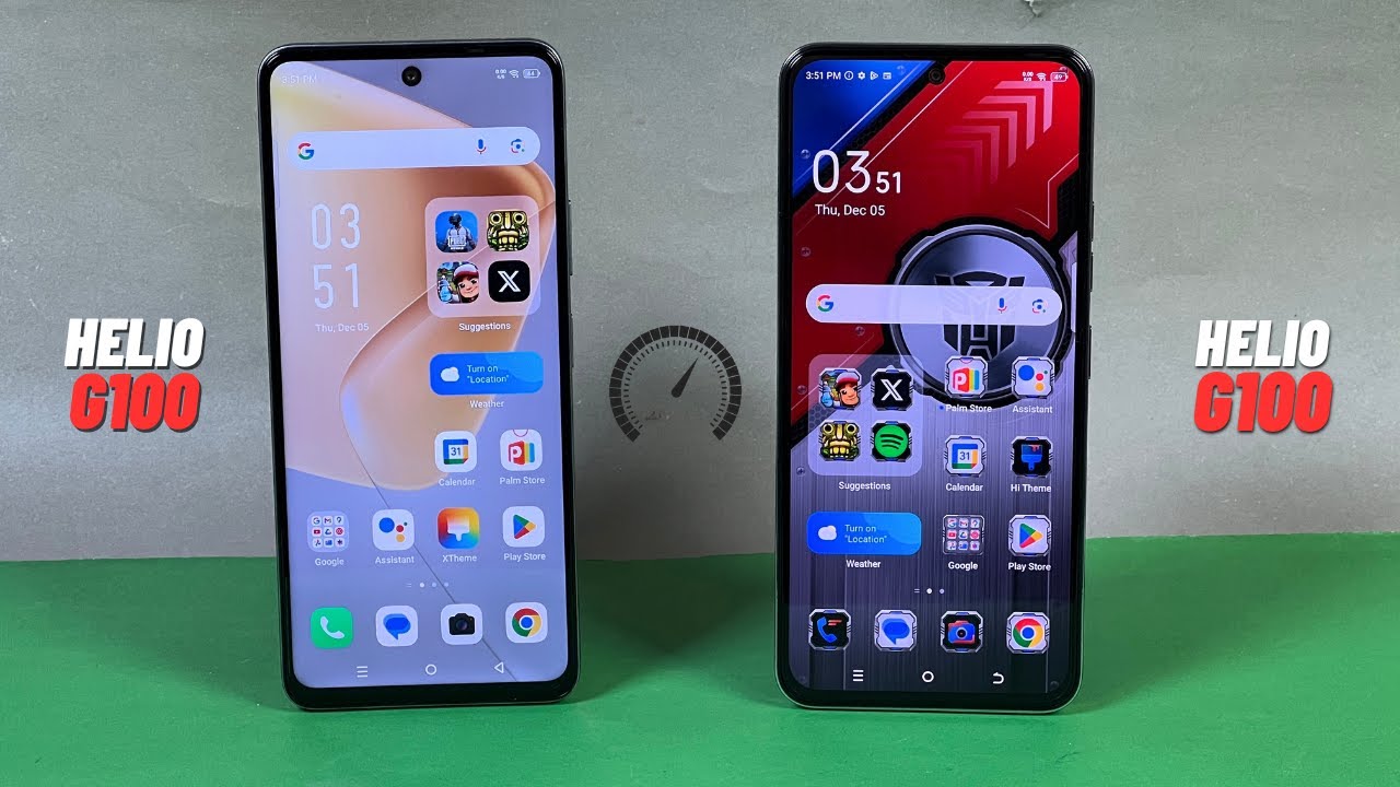 Infinix HOT 50 vs Tecno Spark 30 Pro - Speed Test & Comparsion!