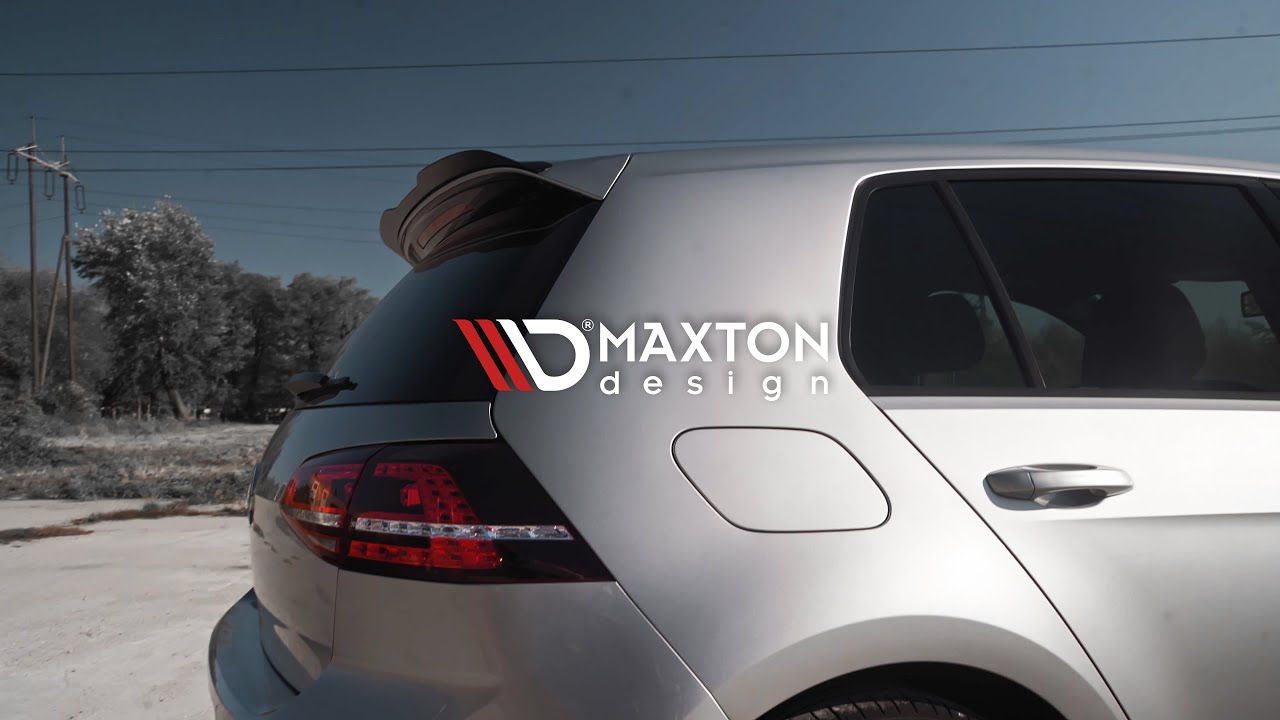 MAXTON DESIGN - PRESENTATION #24 Volkswagen Golf GTI mk7