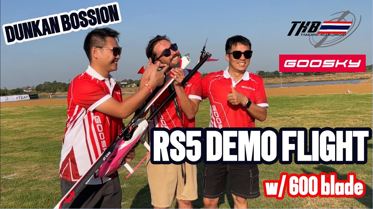 Dunkan's RS5 Demo w/ 600 Blade in THB