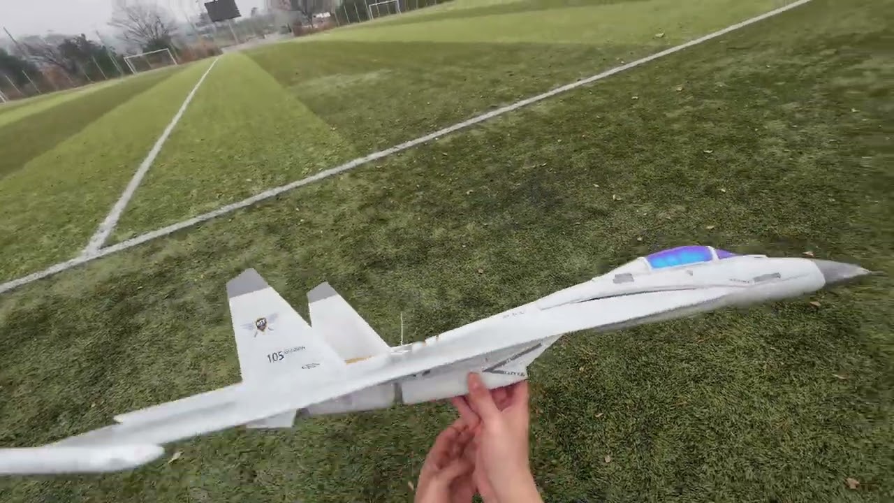 '25.12.20.비행일지(kepaqi rc su-27비행)
