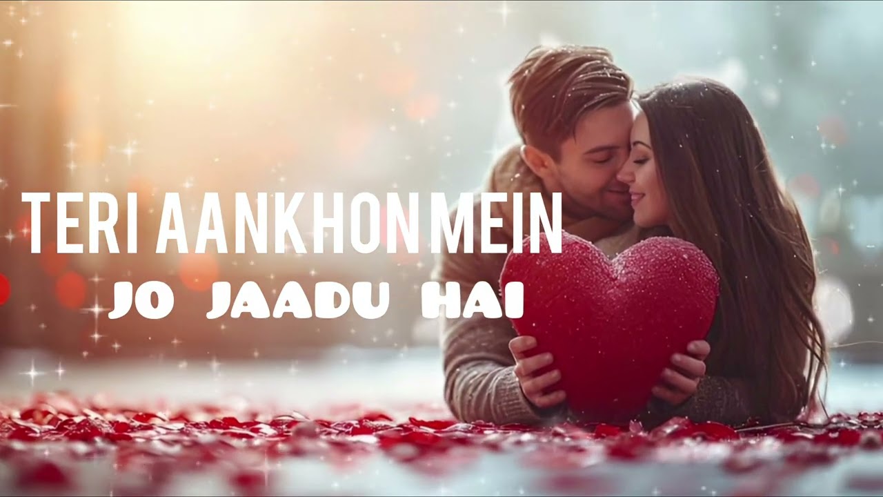 Teri Aankhon Mein Jo Jaadu Hai 🔥 Trending Love Song
