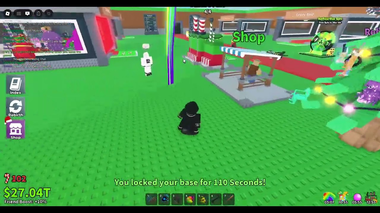 admin abuse with my friend