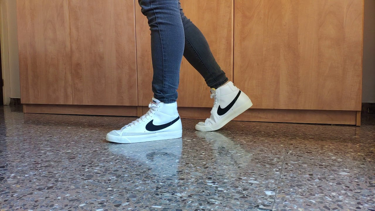 Nike Blazer Mid 77 Vintage (On-feet)
