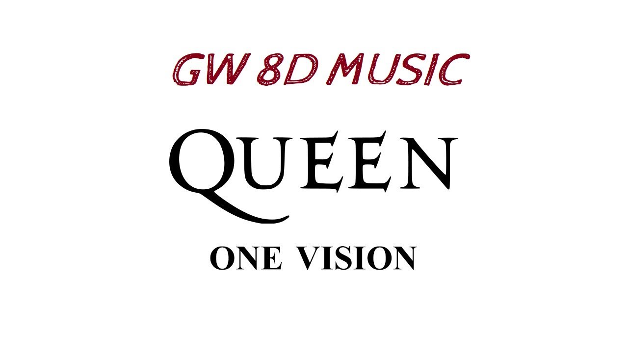 Queen 🎧 One vision (Remastered) 🔊VERSION 8D AUDIO🔊 Use Headphones 8D Music Song