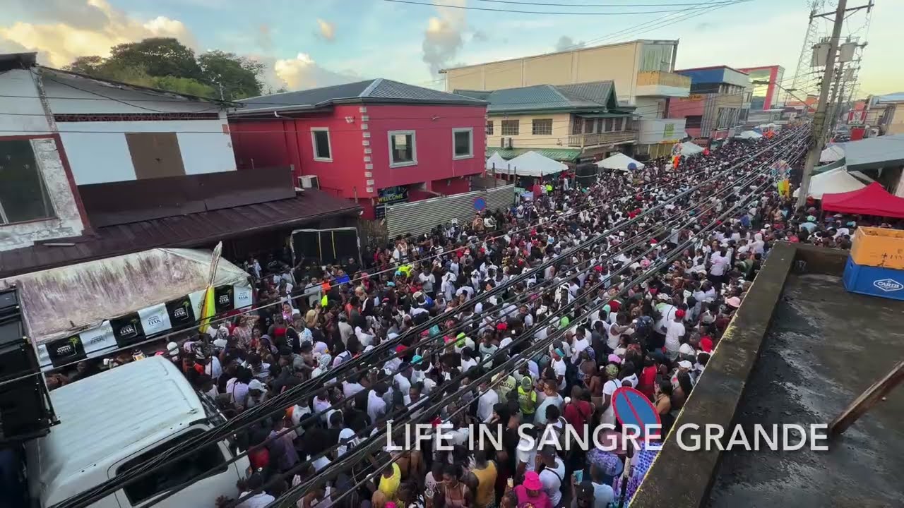 J’ouvert Morning 2026 - Sangre Grande, Trinidad Carnival