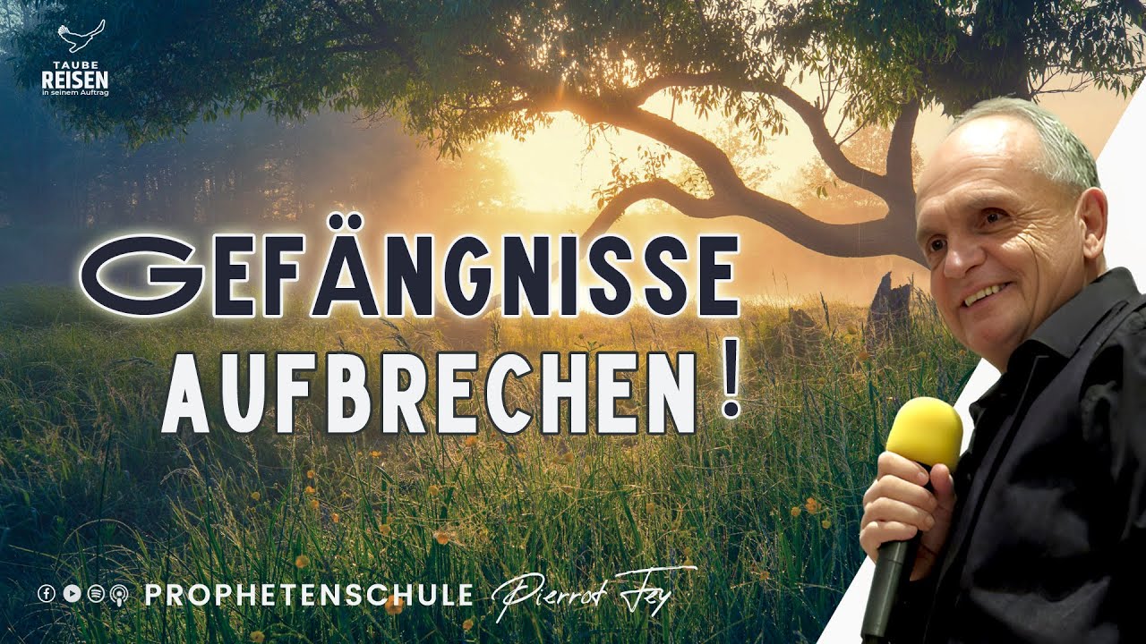 Pierrot Fey 🇩🇪 I Gefängnisse aufbrechen!