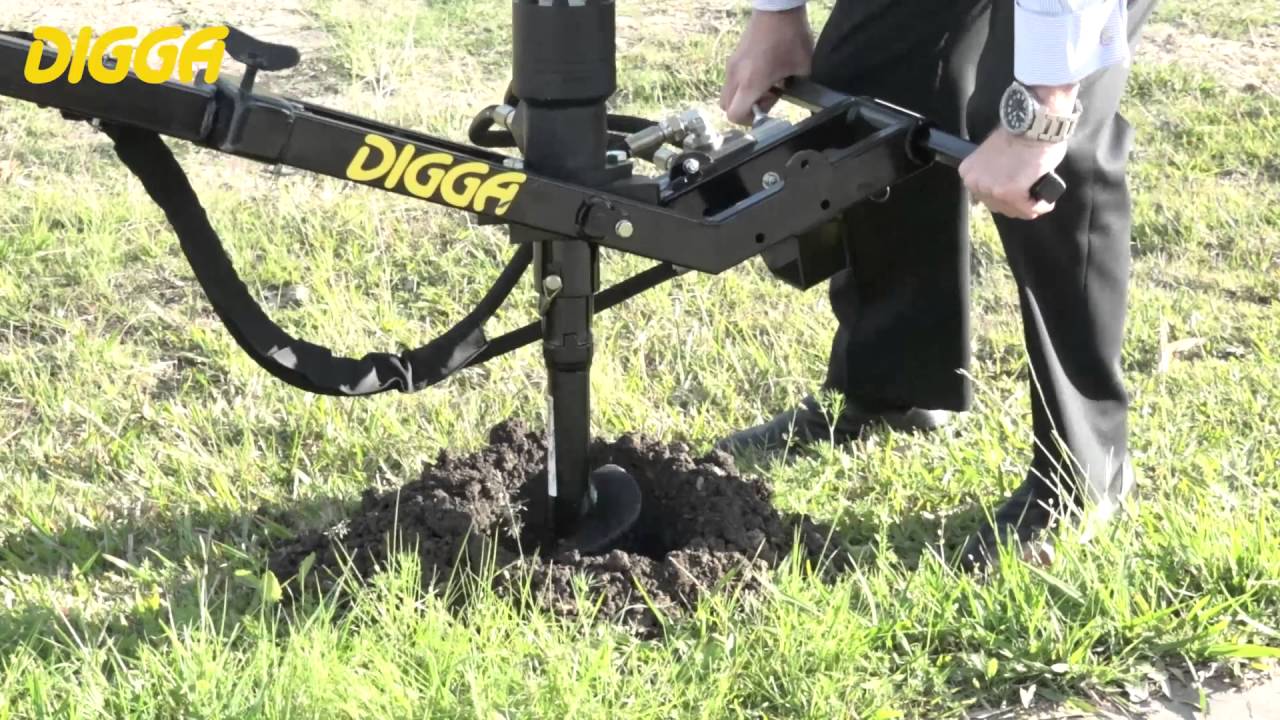 Digga Post Hole Borer