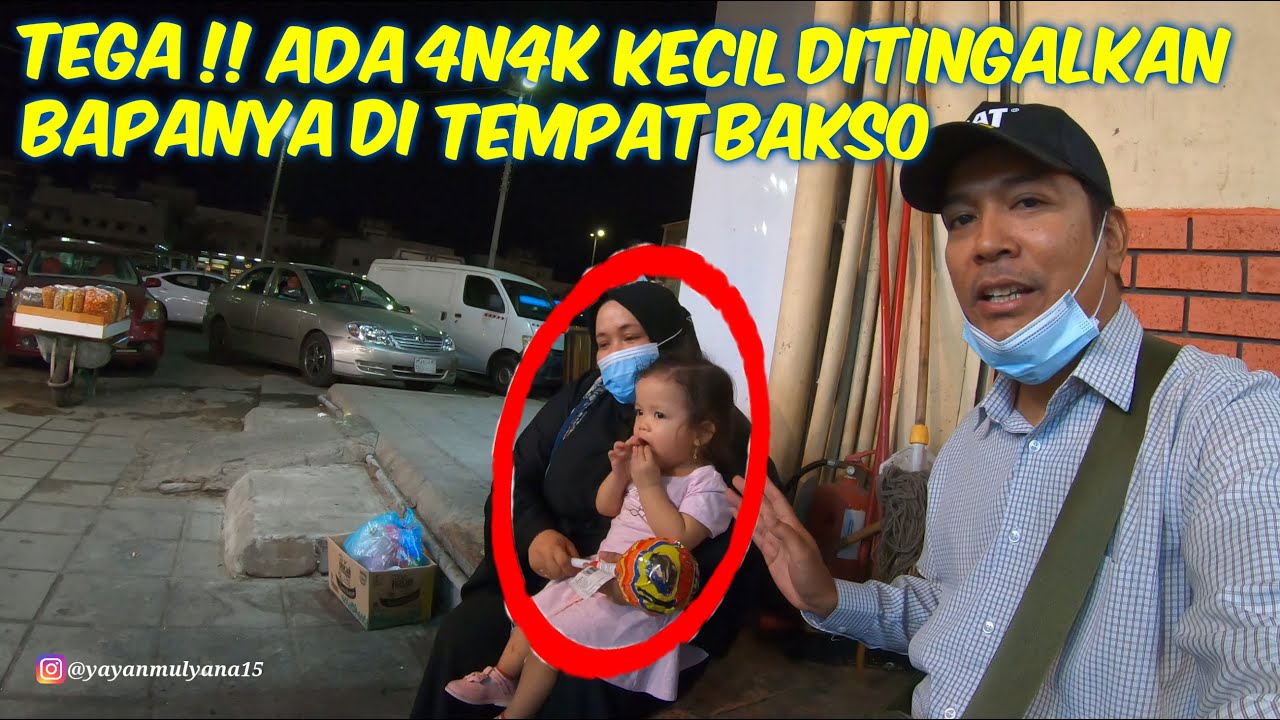 SEPERTI INI JADINYA KALAU DI ARAB ADA YG JUALAN BAKSO