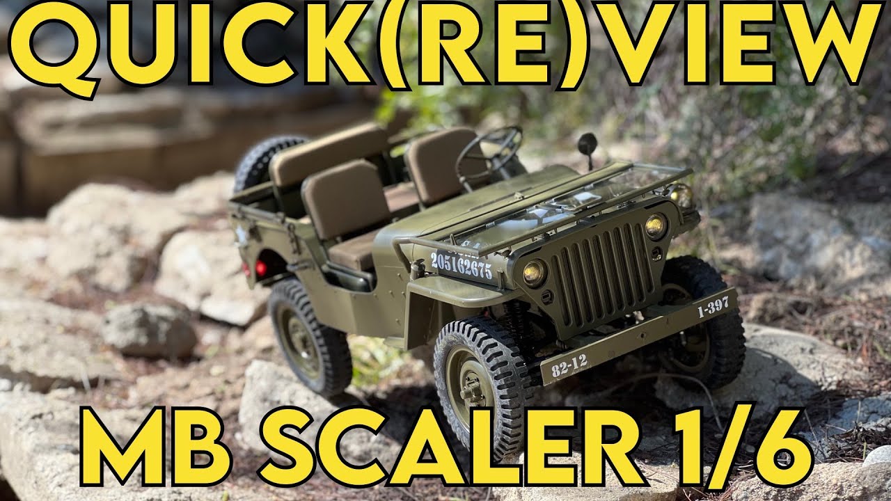 Crawler Canyon Quick(re)view: RocHobby 1941 MB Scaler 1/6