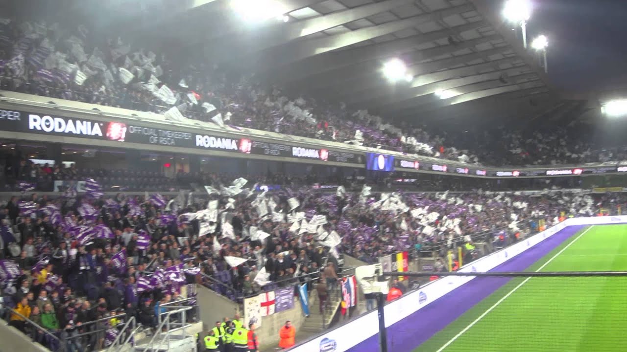 Anderlecht -Standard Atmosphere Le Grand Jojo