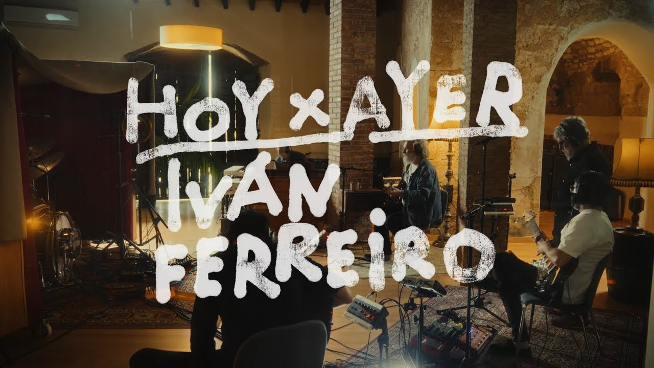 Iván Ferreiro - Hoy por ayer (Videoclip Oficial)