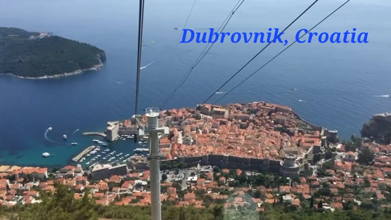 Exploring the Enchanting Beauty of Dubrovnik, Croatia 🇭🇷 A journey through Croatia's Jewel 😍