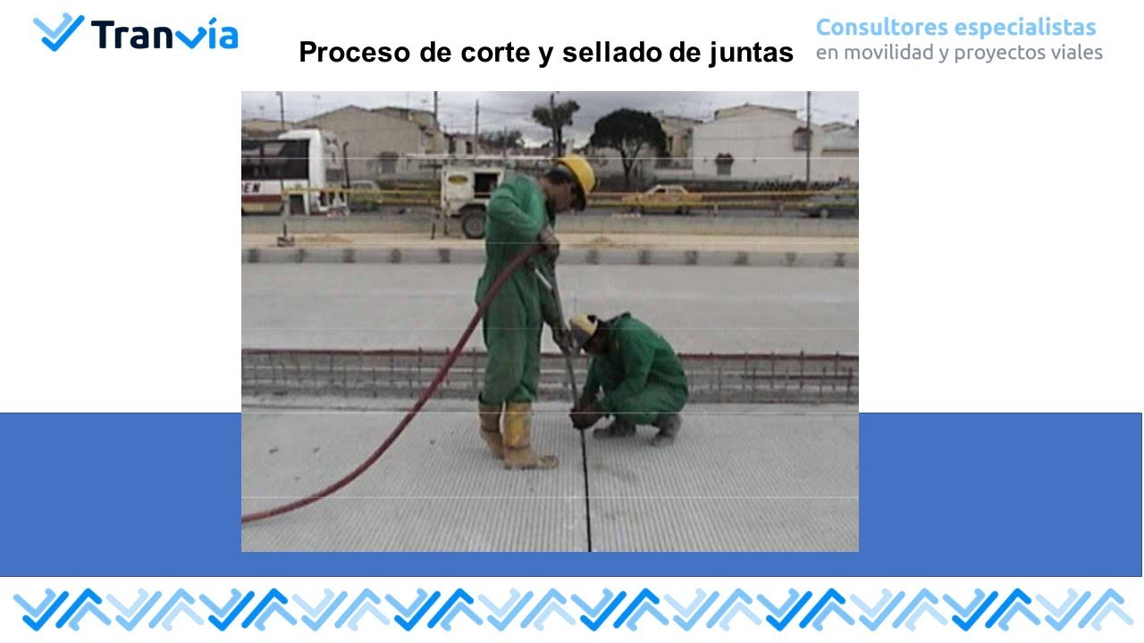 Juntas en pavimentos de Concreto V