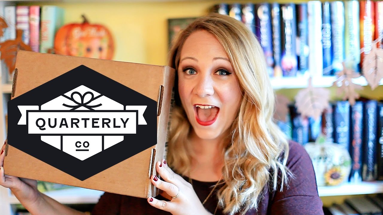 QUARTERLY YA LIT #2 UNBOXING