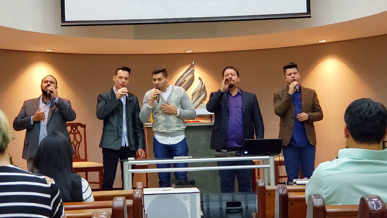 Foi na Cruz (Arautos do Rei) - NOVO SOM VOCAL