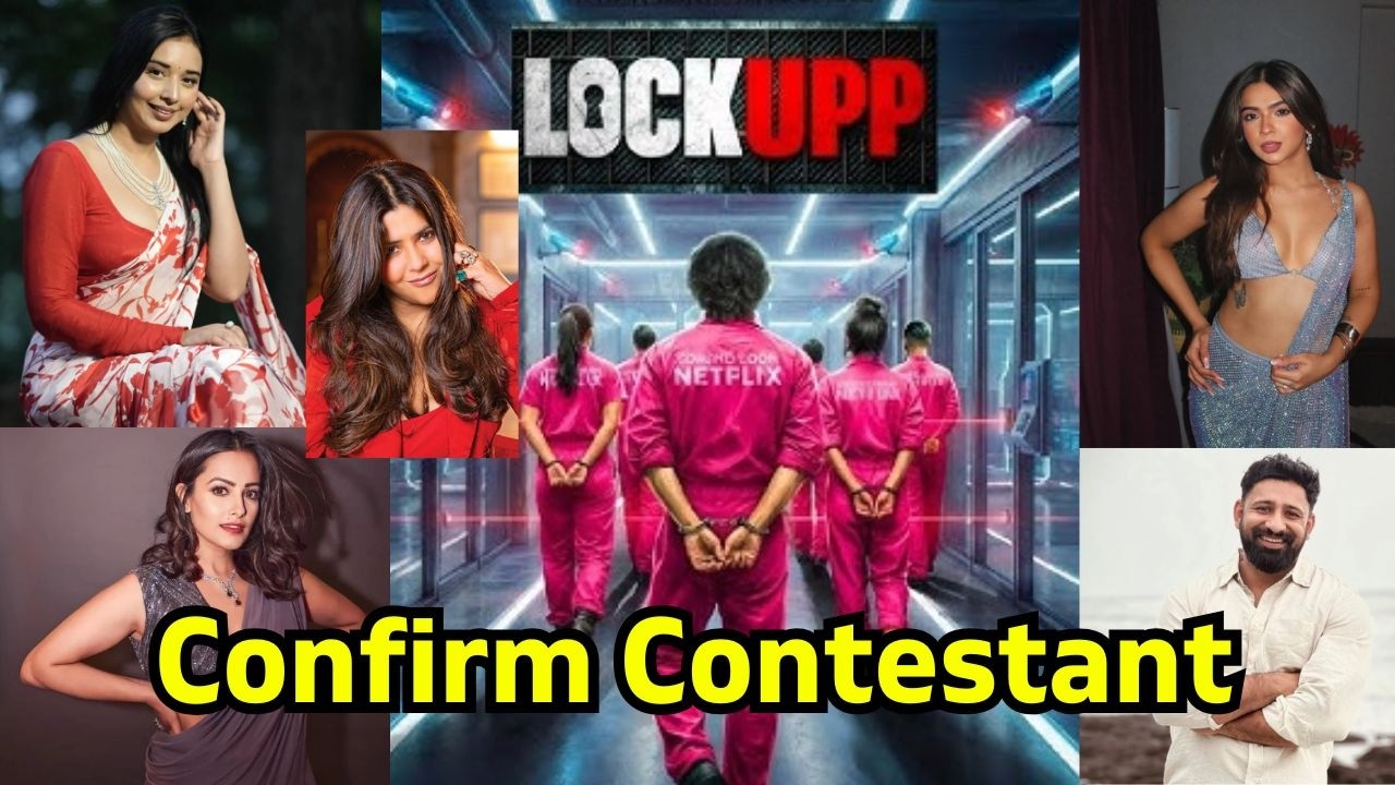 Lock Upp Season 2 Confirmed Contestants List Revealed 😱🔥 | Rajat Dalal, Tanya Mitta