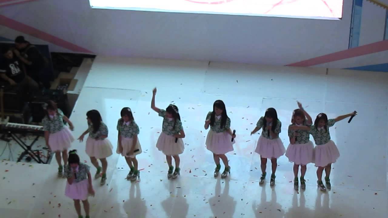 Cherrybelle - Brand New Day @ SPI - Surabaya 310813