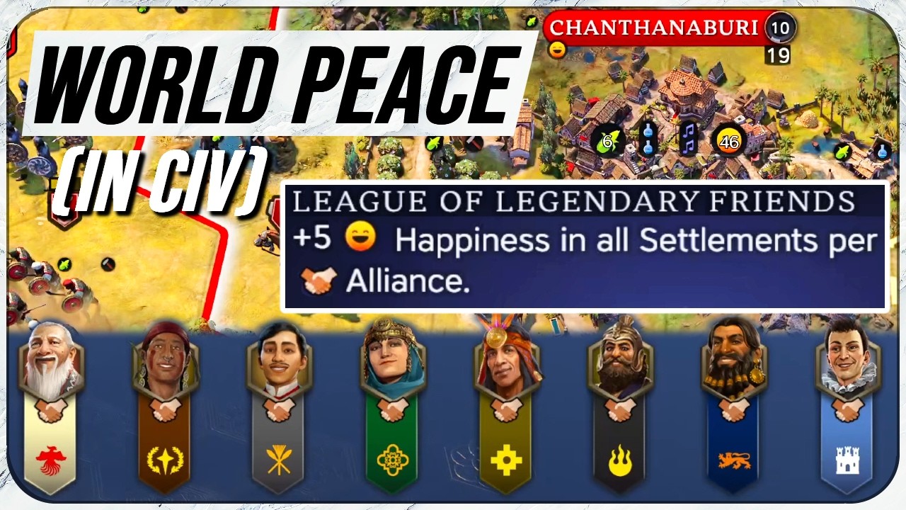 I Don't Think The Civ 7 Devs Balanced For This One..