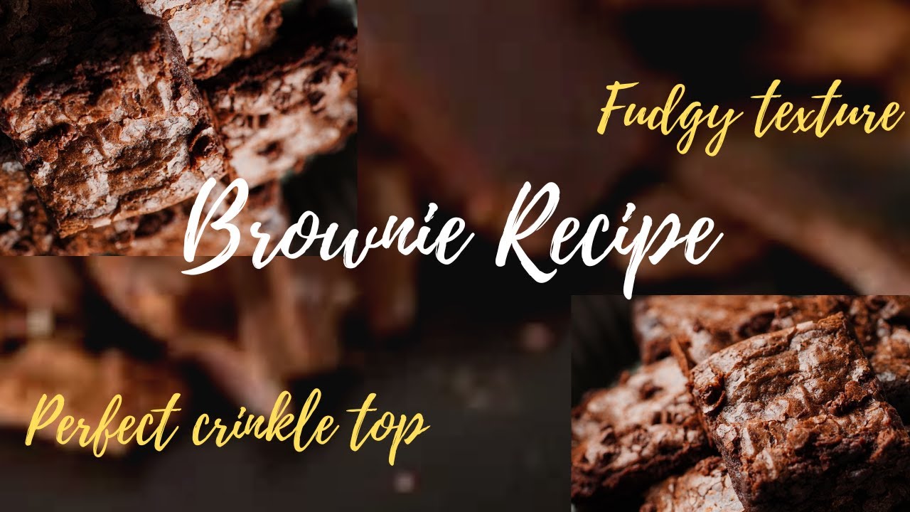 Brownie recipe❤️with measurements || Fudgy crinkle top perfect brownie || chocolate brownie in tamil