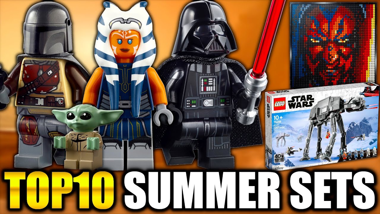 Top 10 LEGO Star Wars Summer 2020 Sets