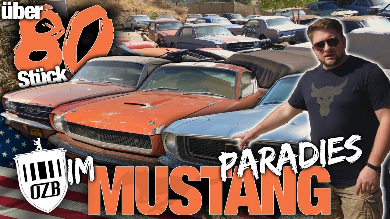 Wir zeigen euch das (Mustang) Paradies - alles für den Pony Liebhaber │OldtimerZentrum Berlin #10