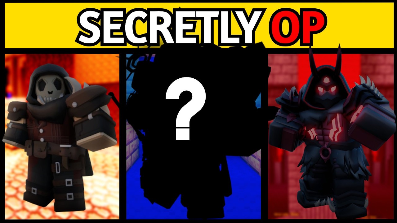 The Most UNDERRATED Kits That Are Secretly OP... (Roblox Bedwars)