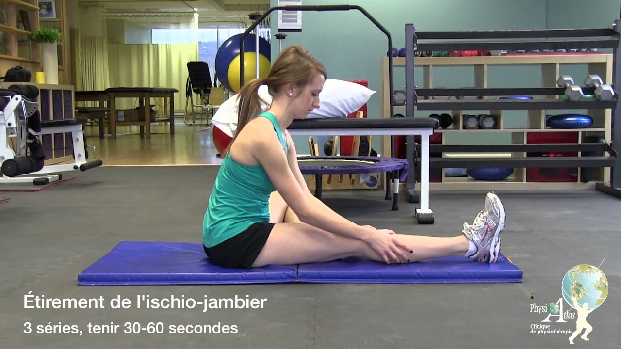 Physio Atlas Étirement