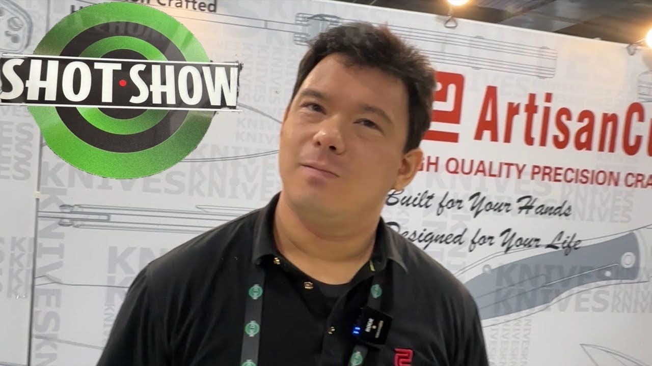 Artisan Cutlery / CJRB Shot Show 2024 New models and more !!!
