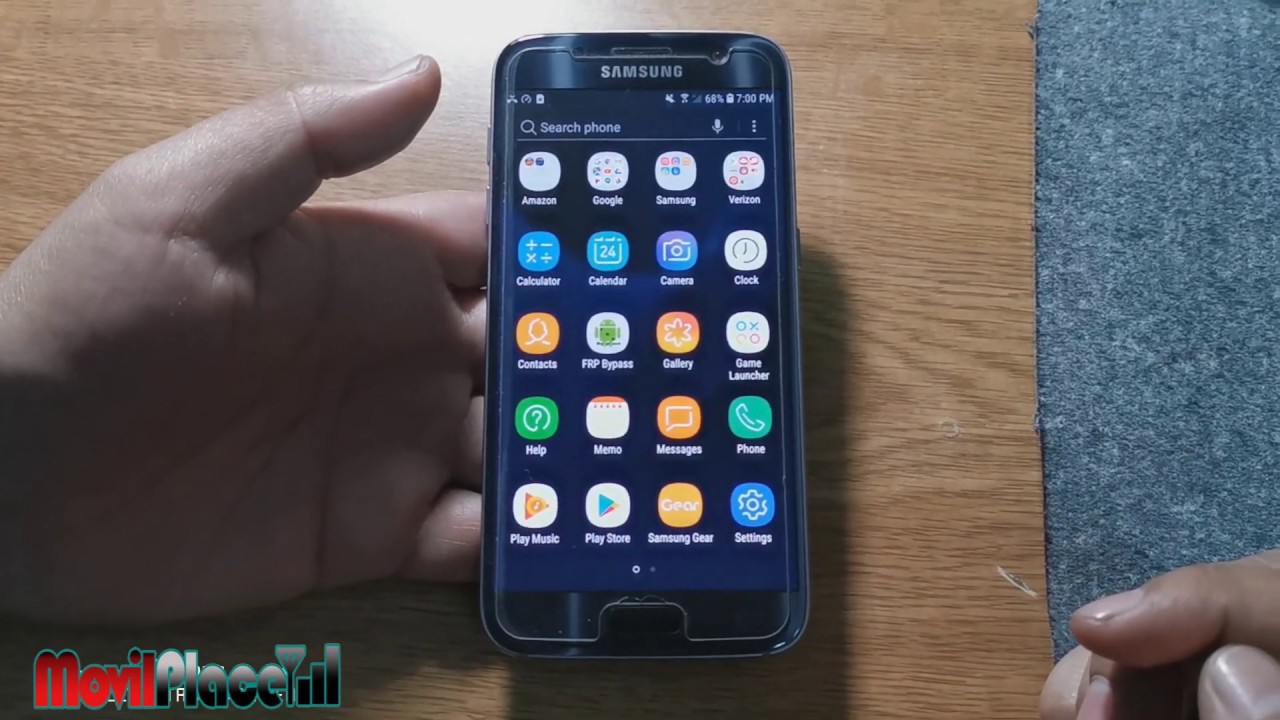Como quitar la cuenta de google en un Samsung Galaxy S7 Android 8.0.0 Bit 9