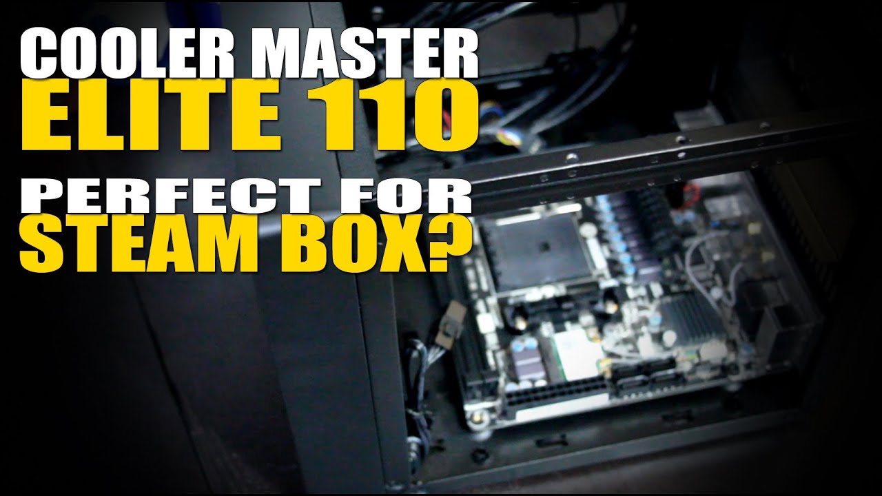 Cooler Master Elite 110 - Perfect Steam 