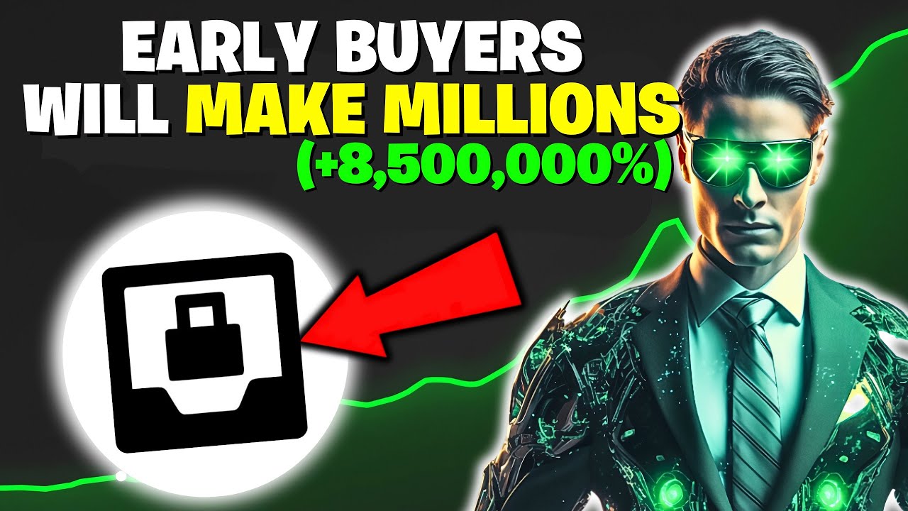THIS *TINY* MICROCAP CRYPTO COIN HAS 100-1000X POTENTIAL (TURN $1K INTO $1M)