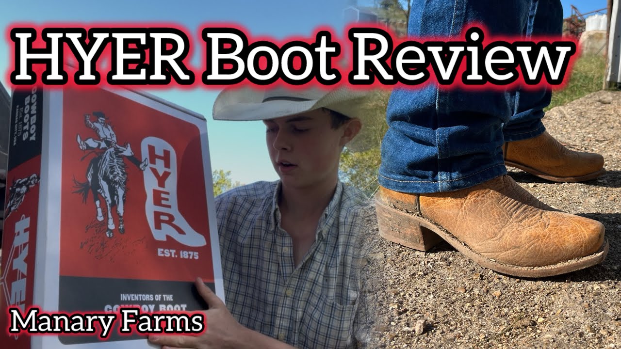 I FINALLY Got A Pair of HYER Boots: Worth The Wait?