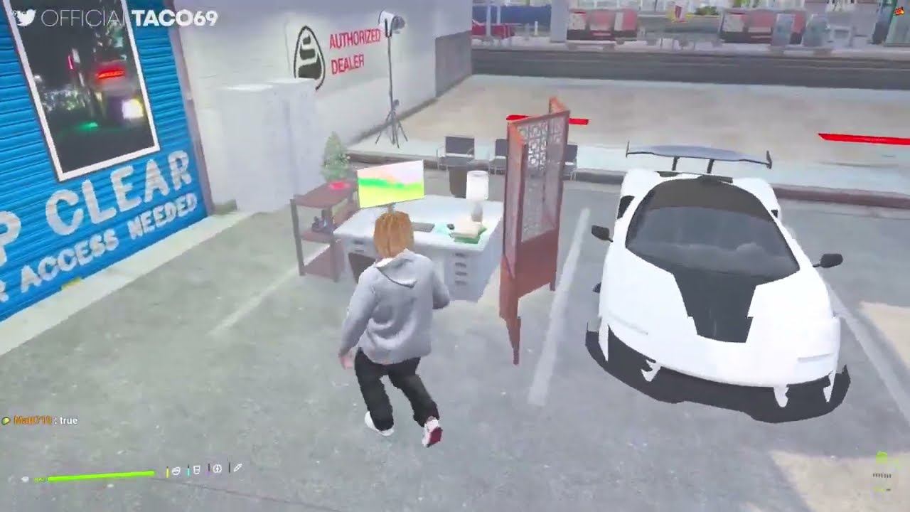 Taco rolls with temu cg 1 and temu cg 2 | Prodigy 2.6 | GTA | CG