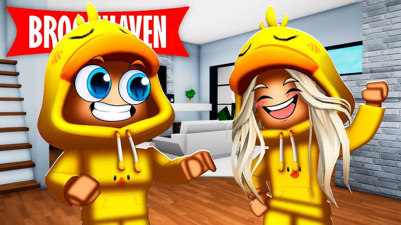 Dennus Ontmoet Zijn ZUS In Brookhaven! (Roblox)