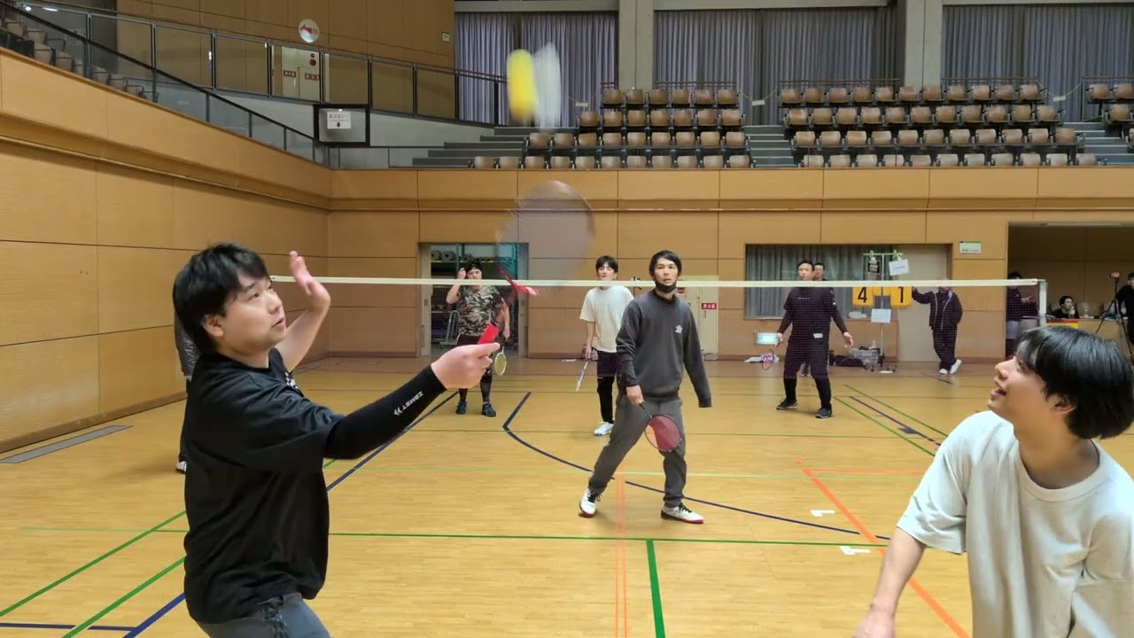 2月11日男性大会　対teamHTY