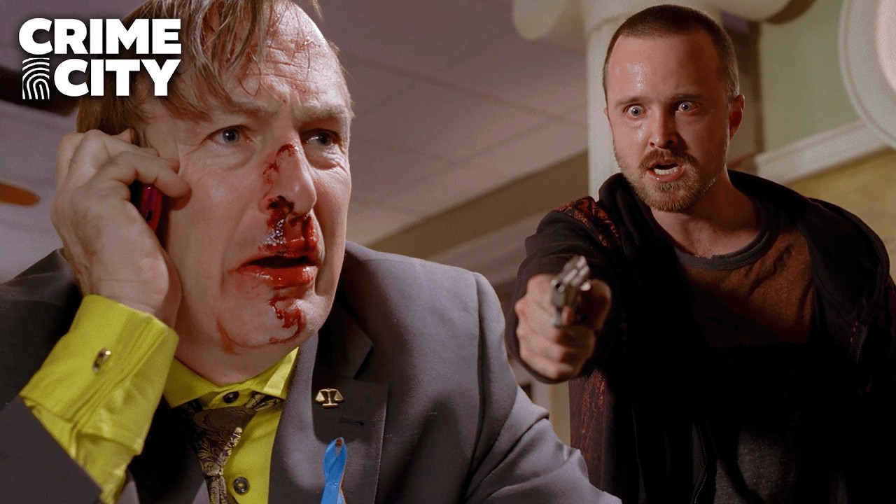 Jesse Attacks Saul Over The Ricin Cigarette | Breaking Bad (Aaron Paul)