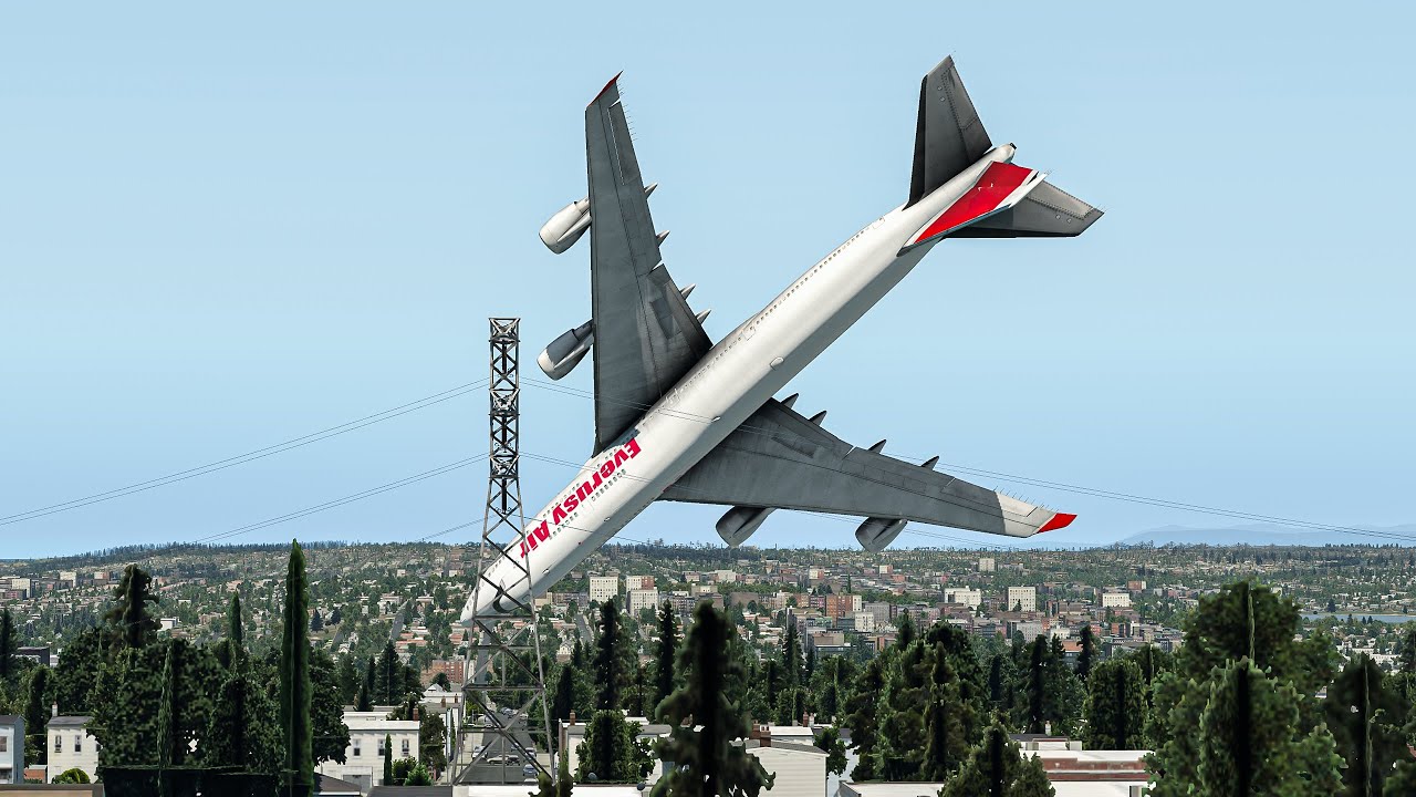 Unbelievable Landing From Training Pilot And This Is Why He Couldn't Acquire The License