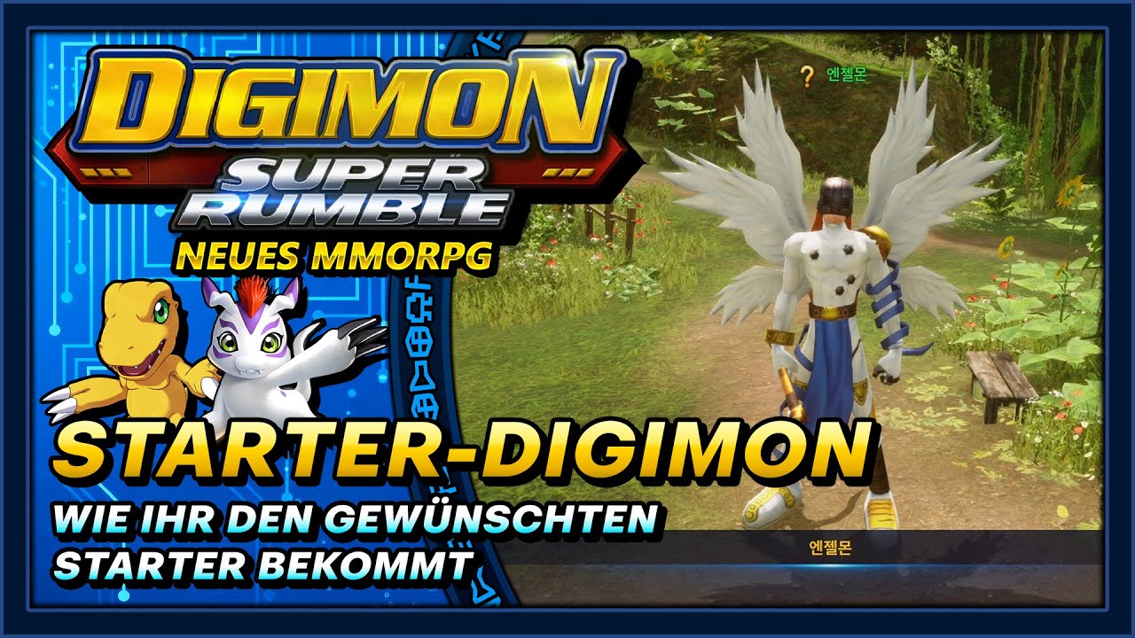 Starter-Digimon Guide | Digimon Super Rumble