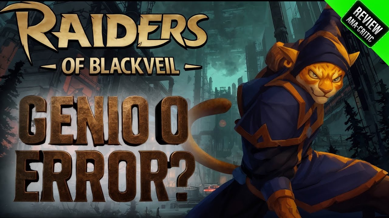 ¿Qué Pasa Cuando Mezclas LoL Con Tarkov? | Raiders of Blackveil