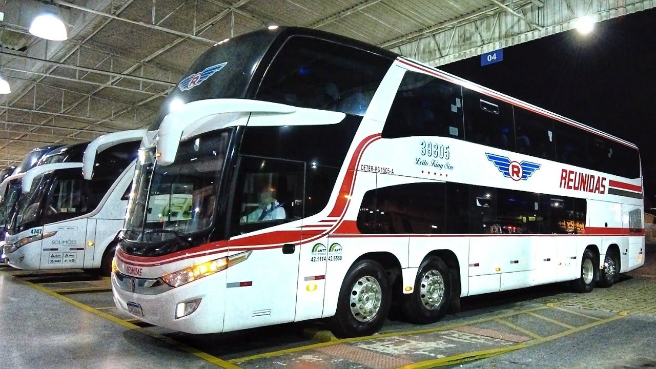 DD RETRO da REUNIDAS na RODOVIÁRIA de BALNEARIO CAMBORIU SC