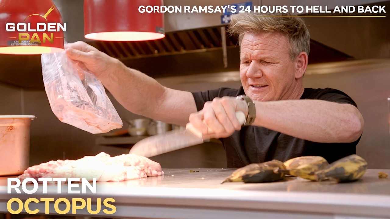 Gordon Ramsay Finds Rotten Seafood In $2M Restaurant | Gordon Ramsay's 24 Hours To Hell And Back