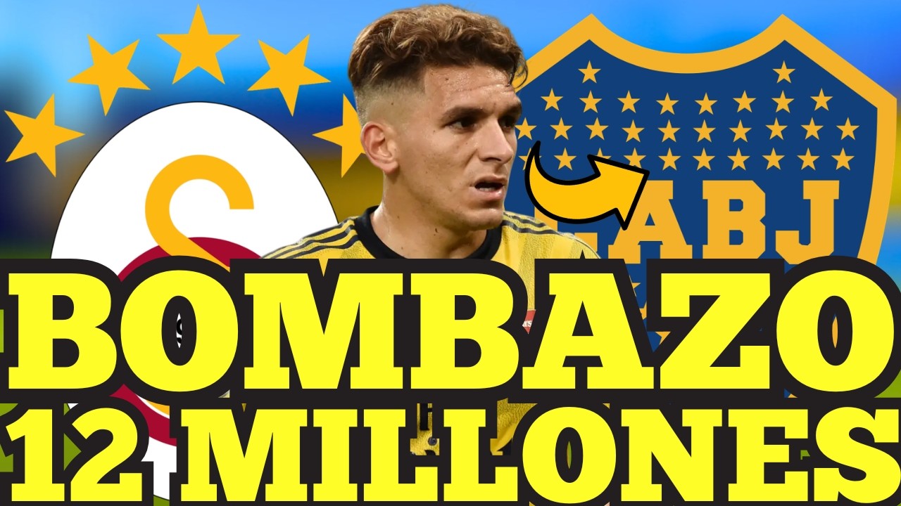🚨😨¡BOMBAZO! 12 MILLONES CONFIRMADOS! ¡NINGUNO LO CREYÓ! ¡NOTICIAS DE BOCA JUNIORS HOY!