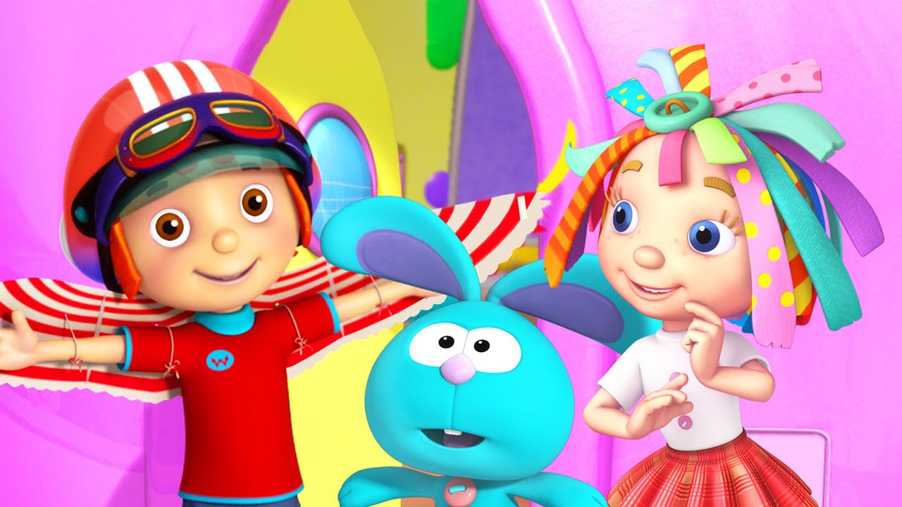 Best preschool cartoon 🤩 Lucky Charm Makes FLYING DREAMS Come True!