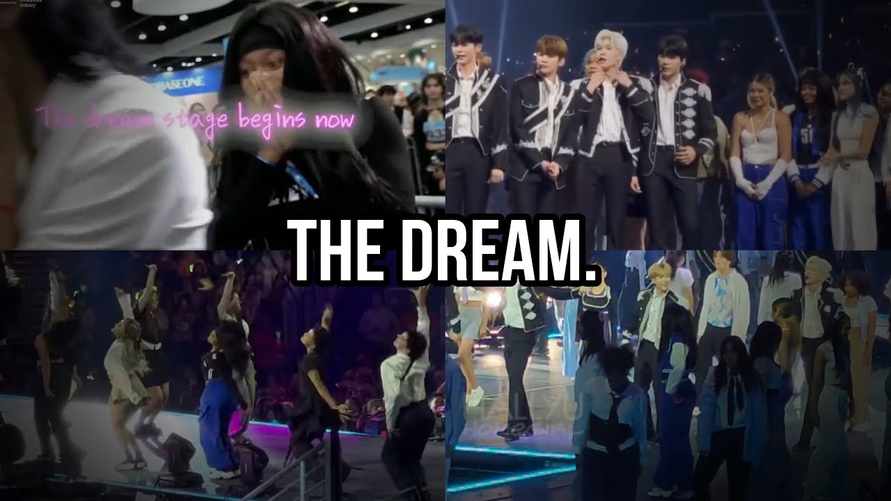 I Danced On Stage With IVE and ZB1! | KCON 2023 DREAM STAGE Vlog