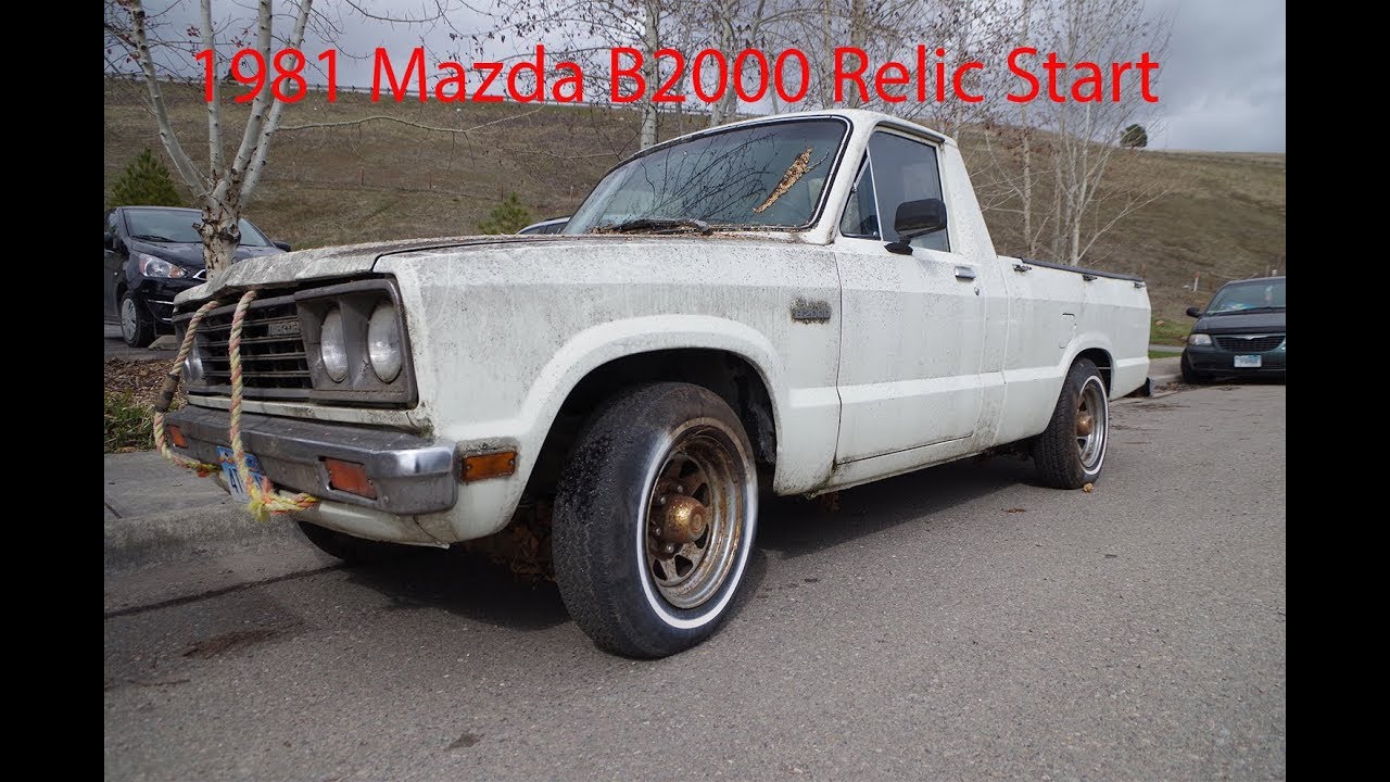 1981 Mazda B2000 Cold and or Relic Start