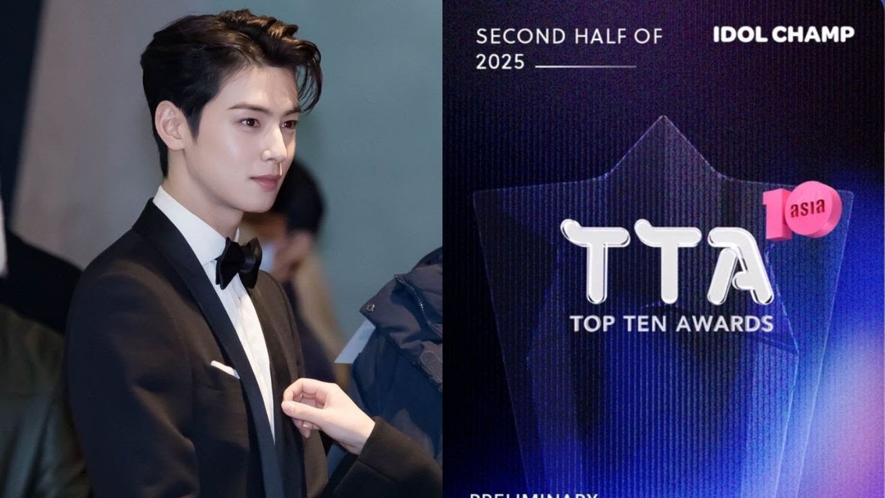 ALERT! Cha Eunwoo Nominated for Best Solo Idol at TTA 2026 – Aroha Must Vote Now!