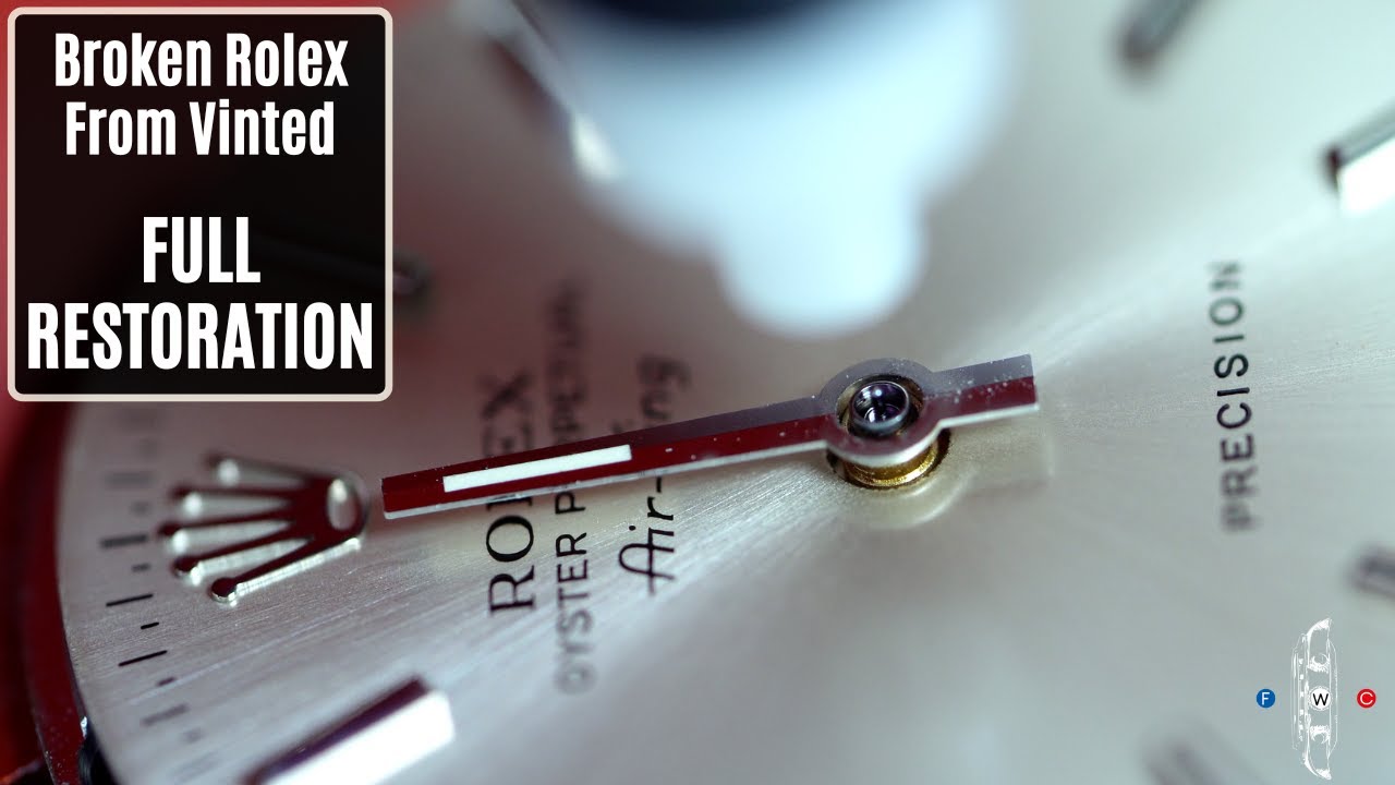 This Rolex Air-King Was a Wreck… Until I Restored It
