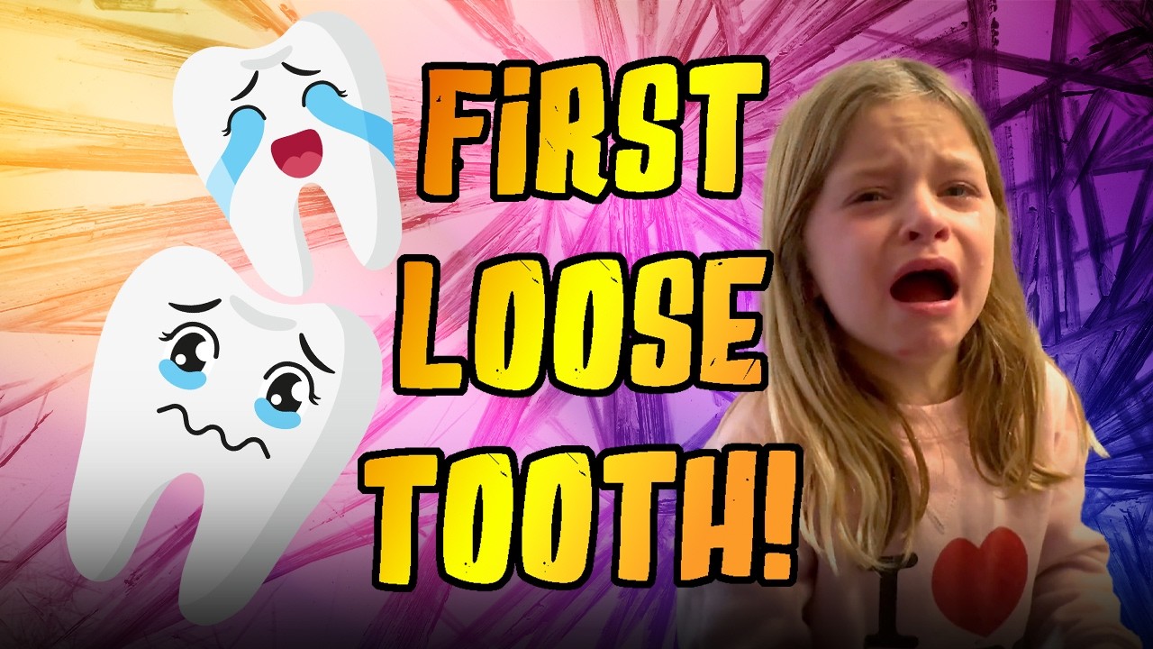 First Loose Tooth! | From Fears to Cheers